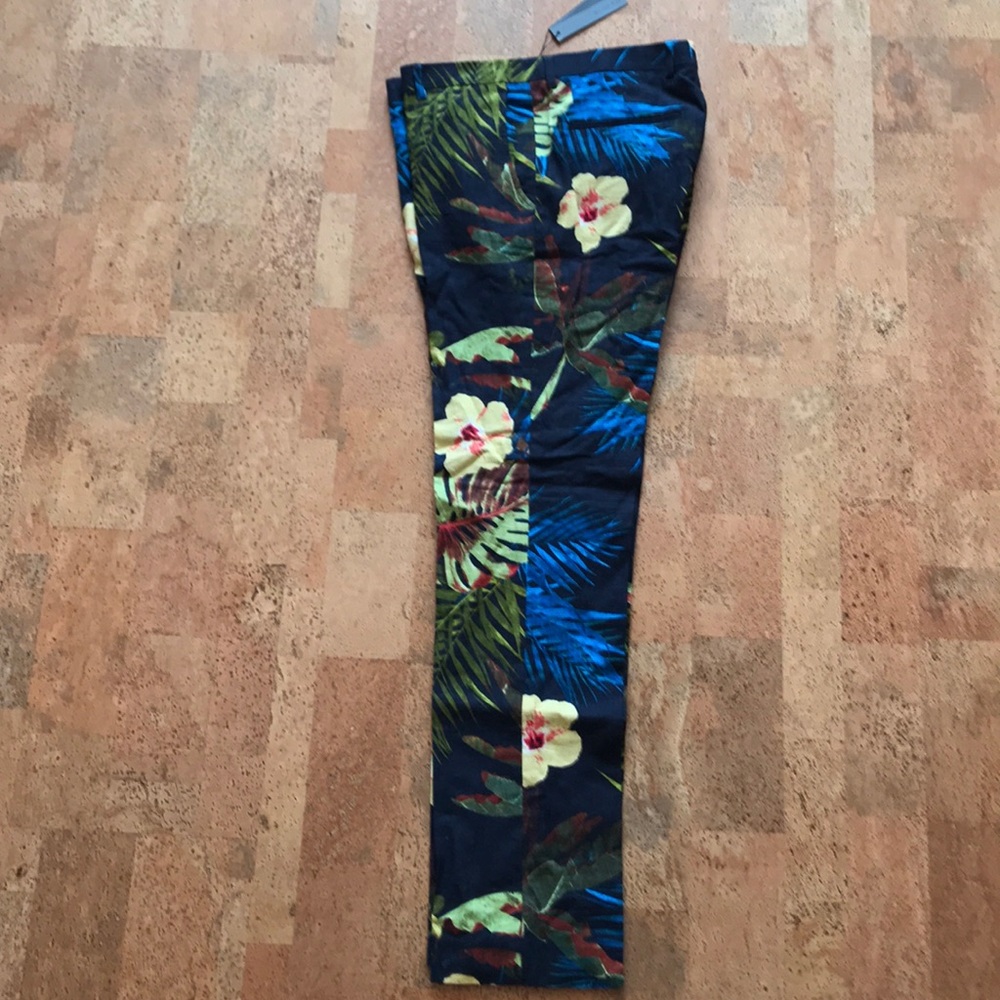 Floral Dress Pants